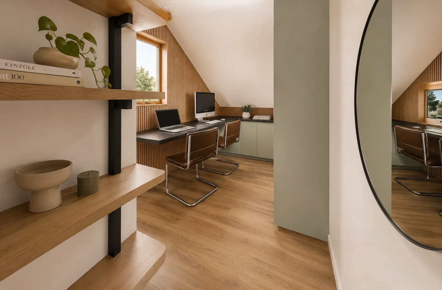 Mobiliario integrado de HOMEOFFICE CG
