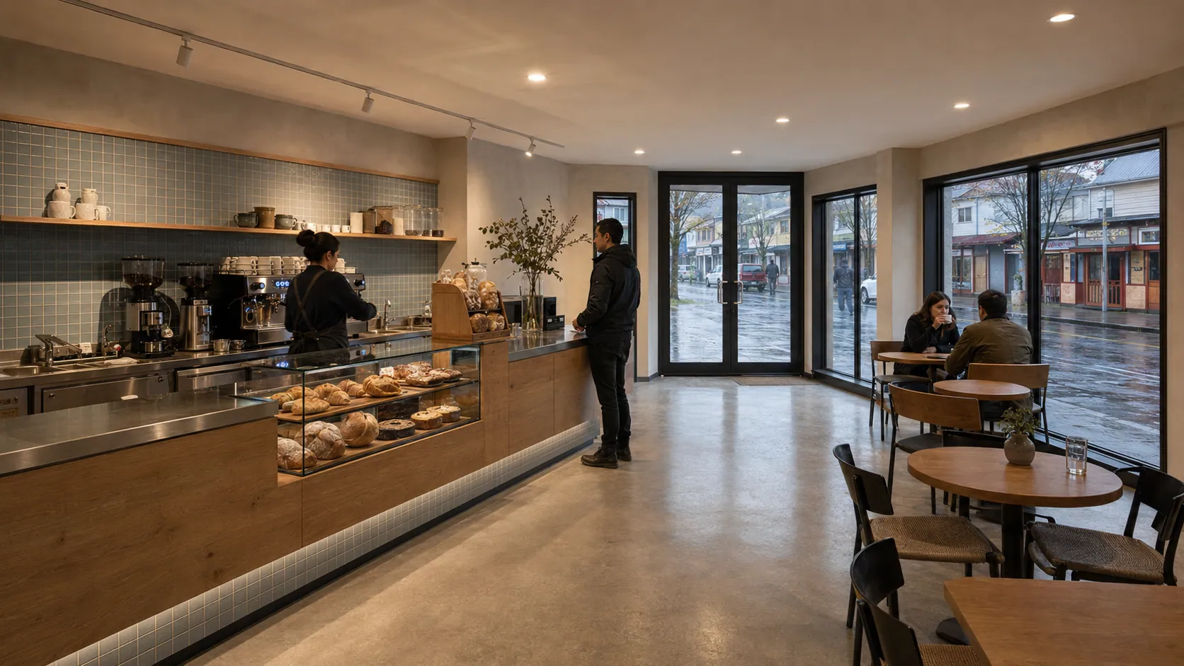 Espacio comercial interior de ZEN416