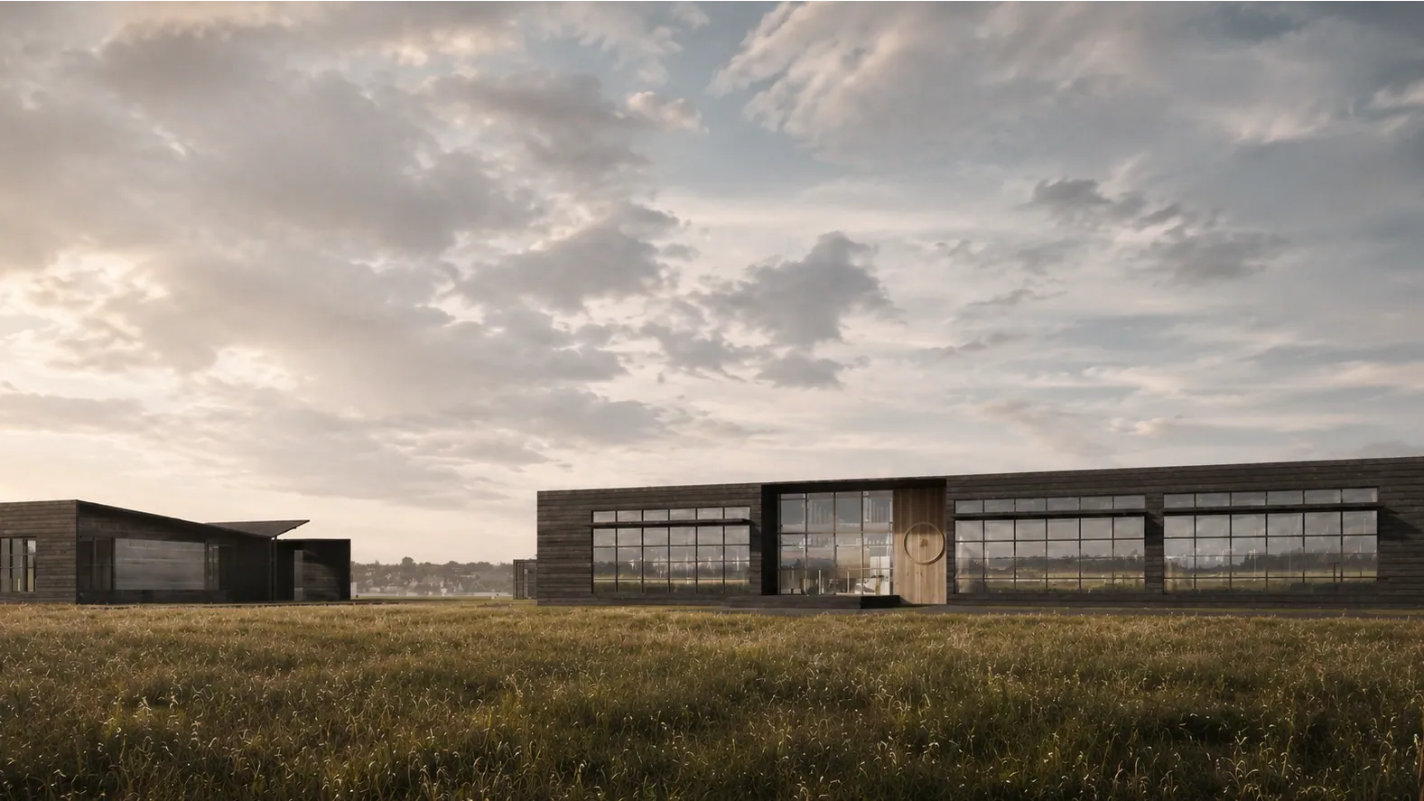 Espacio interior y materialidad del proyecto ANTU